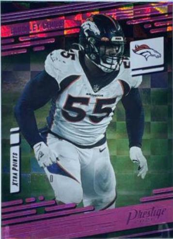 Bradley Chubb [Xtra Points Pink] #43