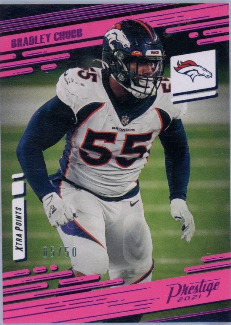 Bradley Chubb [Xtra Points Premium Pink] #43
