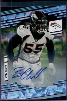 Bradley Chubb [Xtra Points Signature Premium Platinum] #43