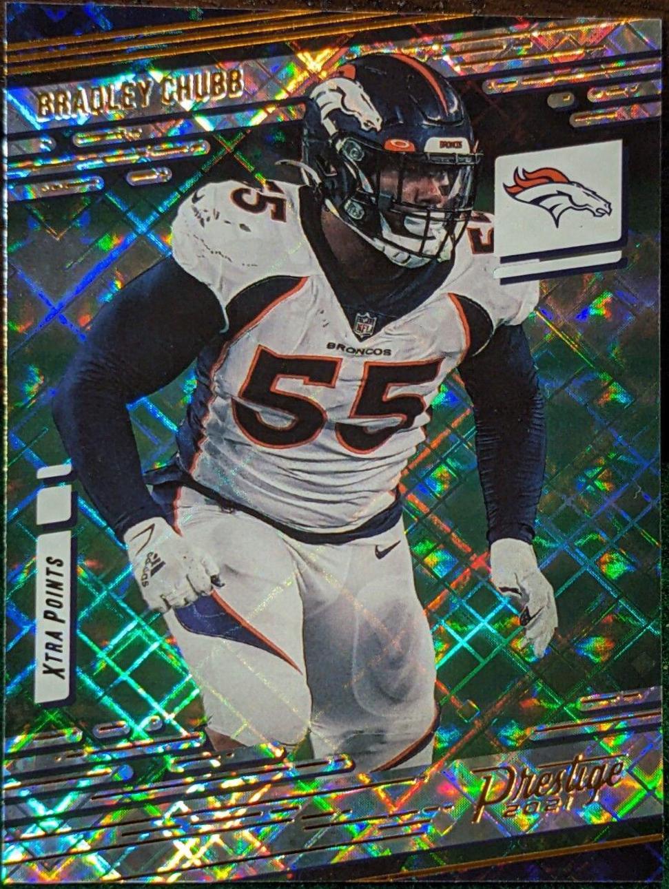 Bradley Chubb [Xtra Points Sunburst] #43