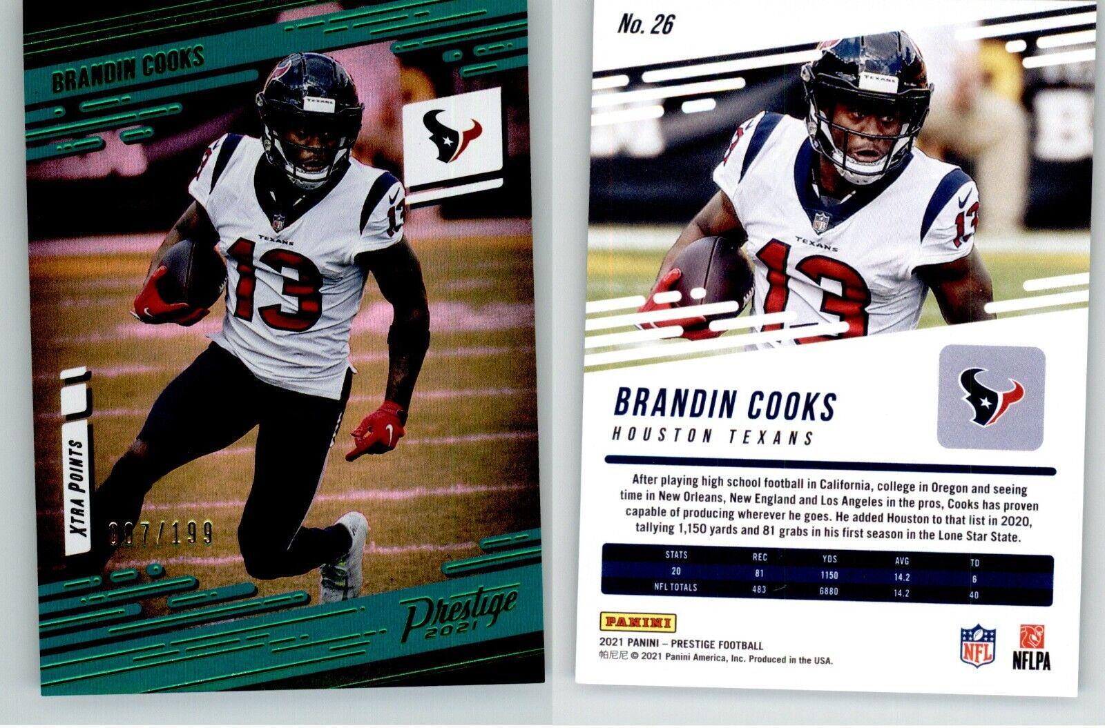 Brandin Cooks [Xtra Points Premium Green] #26