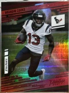 Brandin Cooks [Xtra Points Premium Red] #26