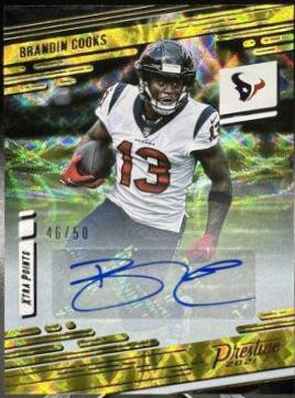 Brandin Cooks [Xtra Points Signature Premium Gold] #26