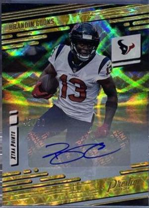 Brandin Cooks [Xtra Points Signature Premium Platinum] #26