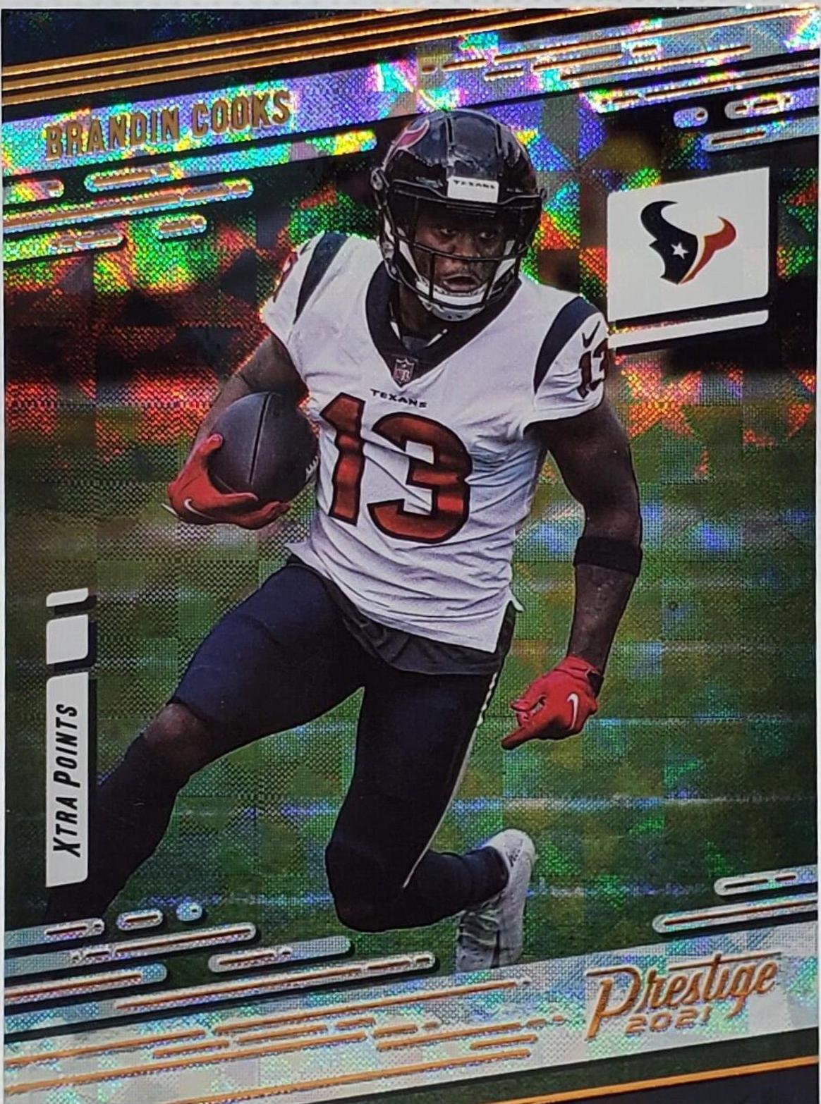 Brandin Cooks [Xtra Points Sunburst] #26