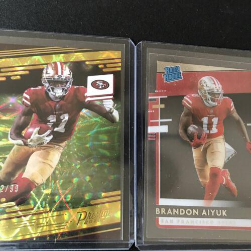 Brandon Aiyuk [Xtra Points Gold] #144