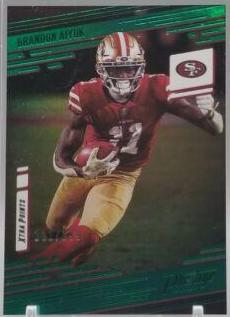 Brandon Aiyuk [Xtra Points Green] #144