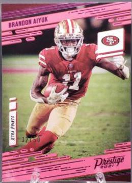 Brandon Aiyuk [Xtra Points Pink] #144