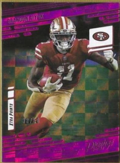 Brandon Aiyuk [Xtra Points Premium Pink] #144