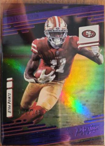Brandon Aiyuk [Xtra Points Purple] #144