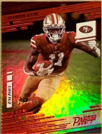 Brandon Aiyuk [Xtra Points Red] #144