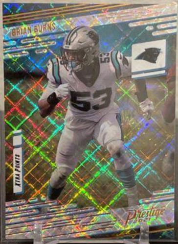 Brian Burns [Xtra Points Diamond] #79