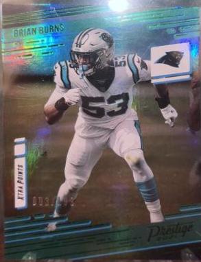 Brian Burns [Xtra Points Green] #79