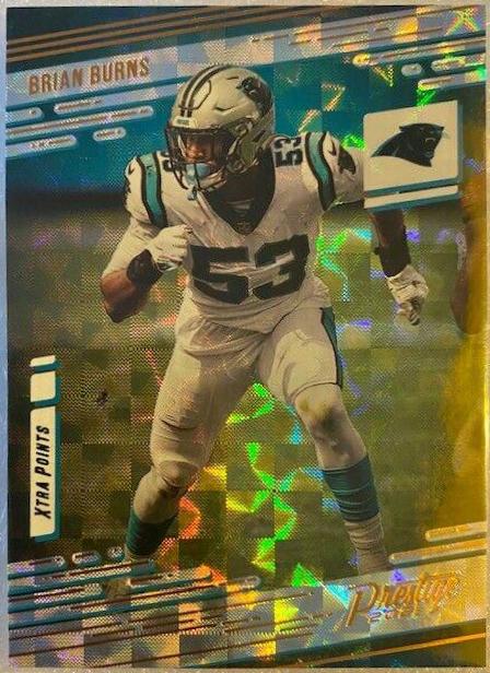 Brian Burns [Xtra Points Hyper] #79