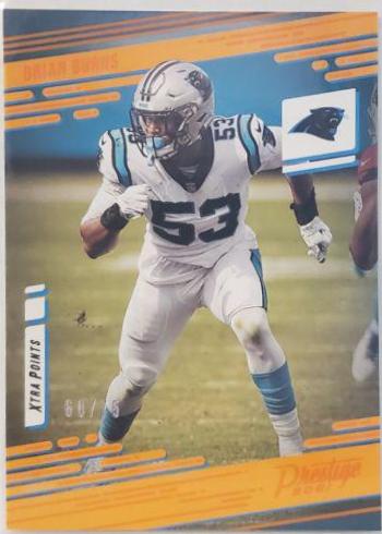 Brian Burns [Xtra Points Orange] #79
