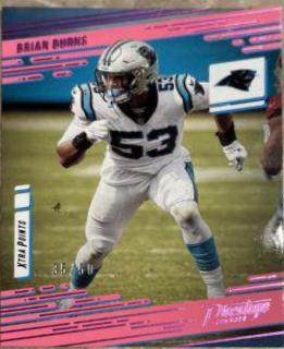 Brian Burns [Xtra Points Pink] #79