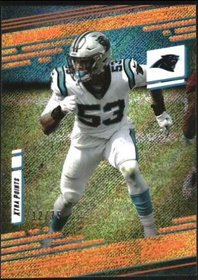Brian Burns [Xtra Points Premium Orange] #79