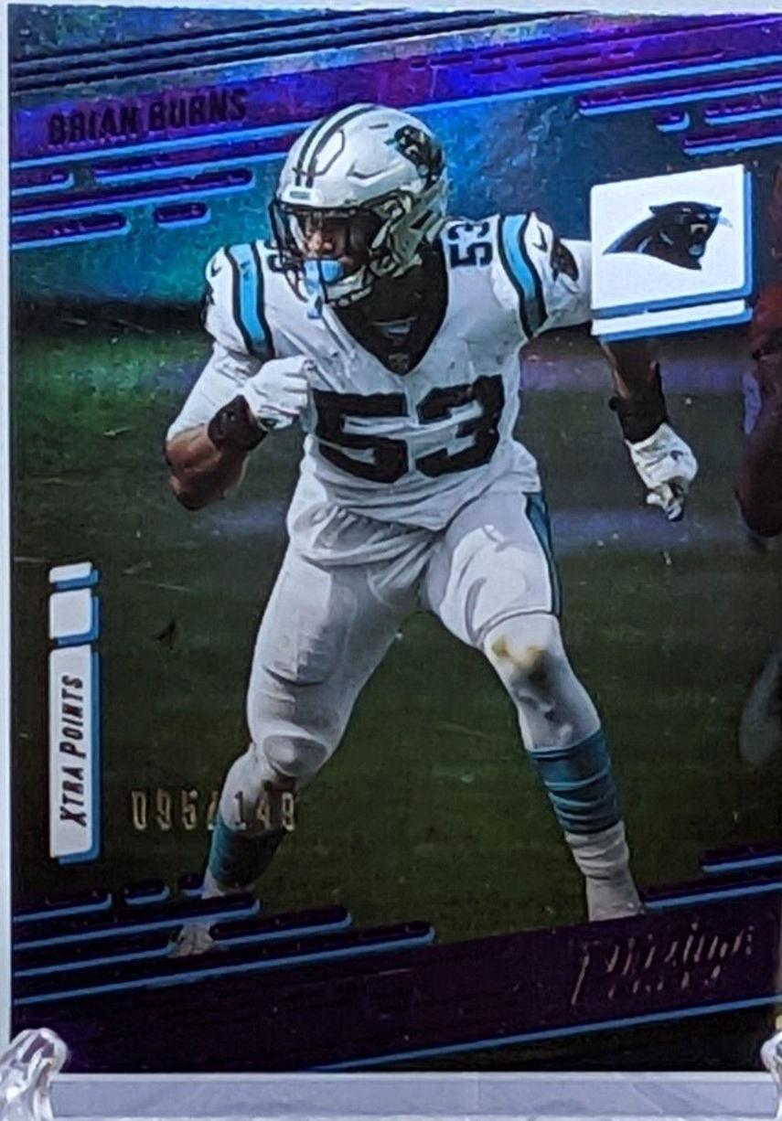 Brian Burns [Xtra Points Purple] #79