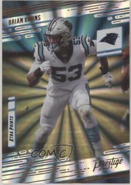Brian Burns [Xtra Points Sunburst] #79
