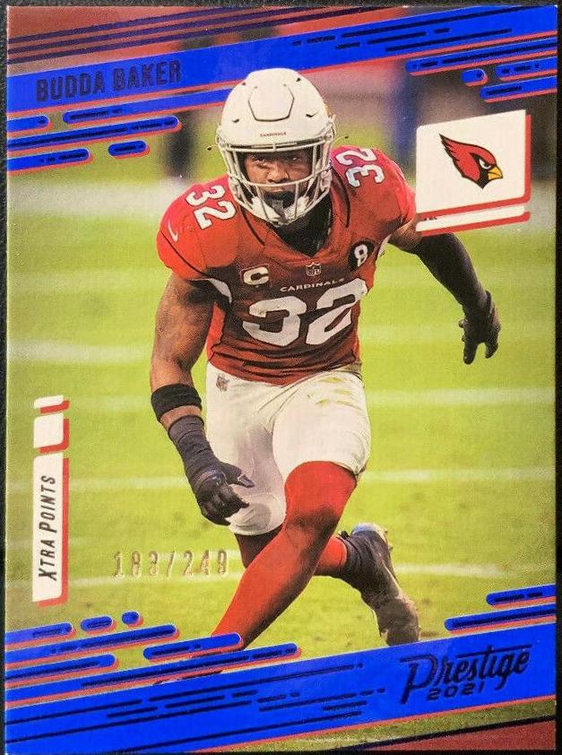 Budda Baker [Xtra Points Blue] #50