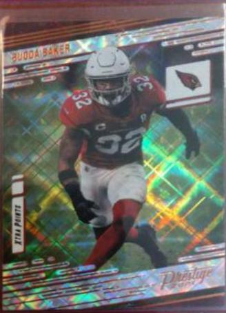Budda Baker [Xtra Points Diamond] #50
