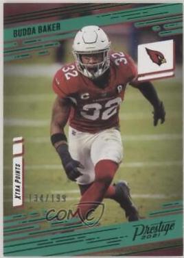 Budda Baker [Xtra Points Green] #50