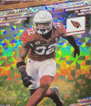 Budda Baker [Xtra Points Hyper] #50
