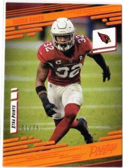 Budda Baker [Xtra Points Orange] #50