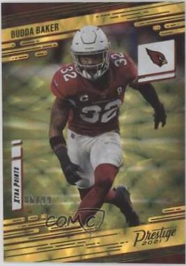 Budda Baker [Xtra Points Premium Gold] #50