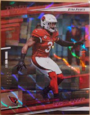 Budda Baker [Xtra Points Premium Pink] #50