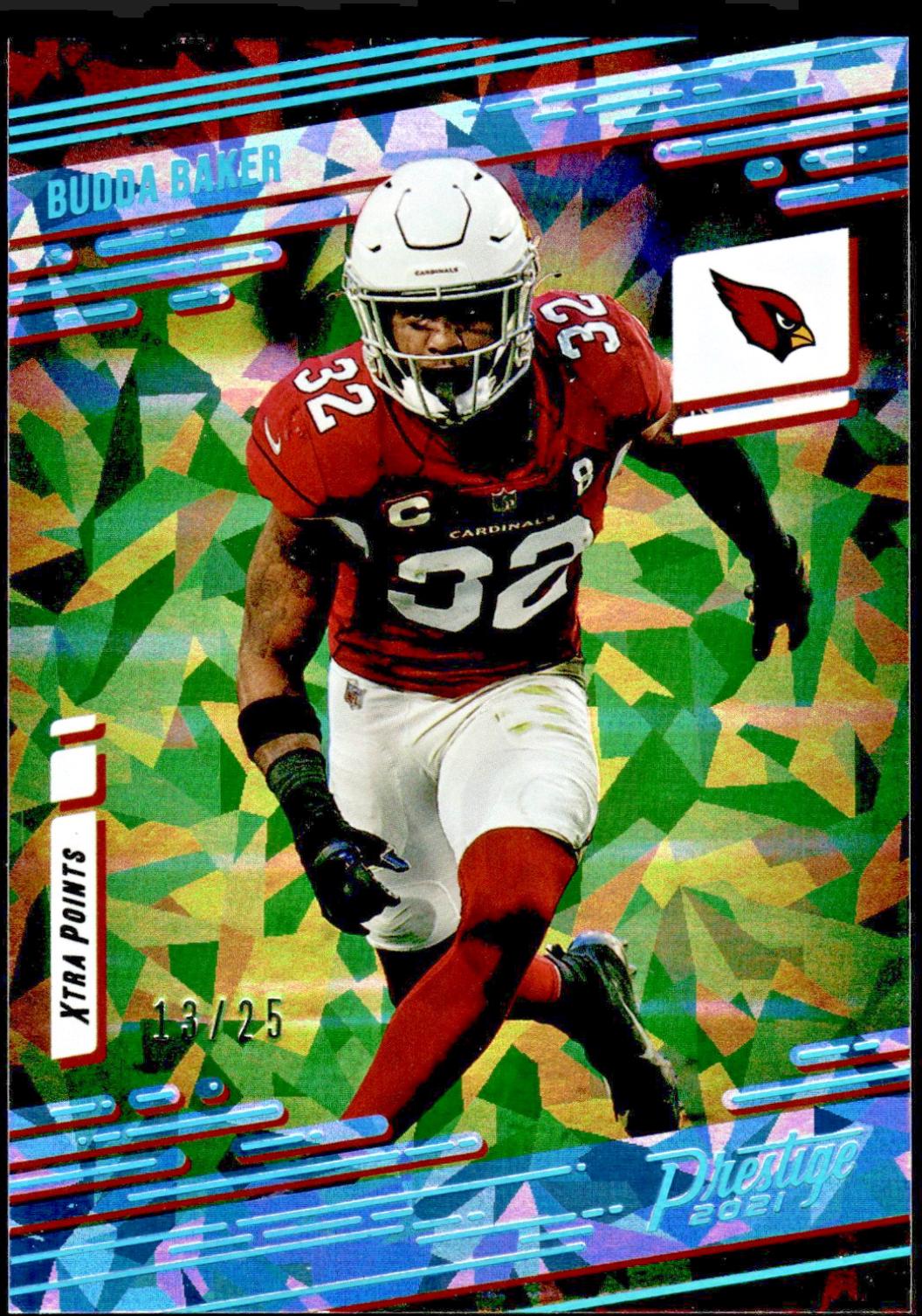 Budda Baker [Xtra Points Premium Platinum] #50