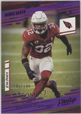 Budda Baker [Xtra Points Premium Purple] #50