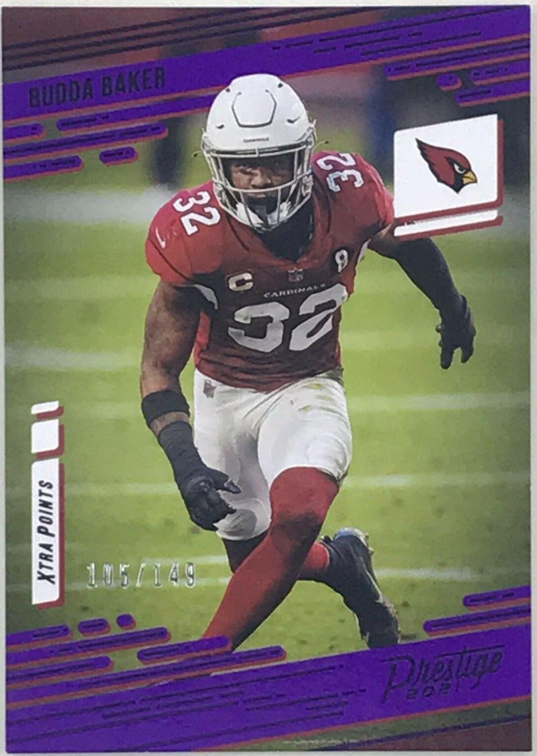 Budda Baker [Xtra Points Purple] #50