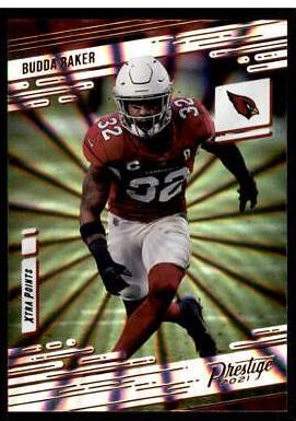 Budda Baker [Xtra Points Sunburst] #50