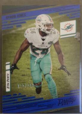Byron Jones [Xtra Points Blue] #67