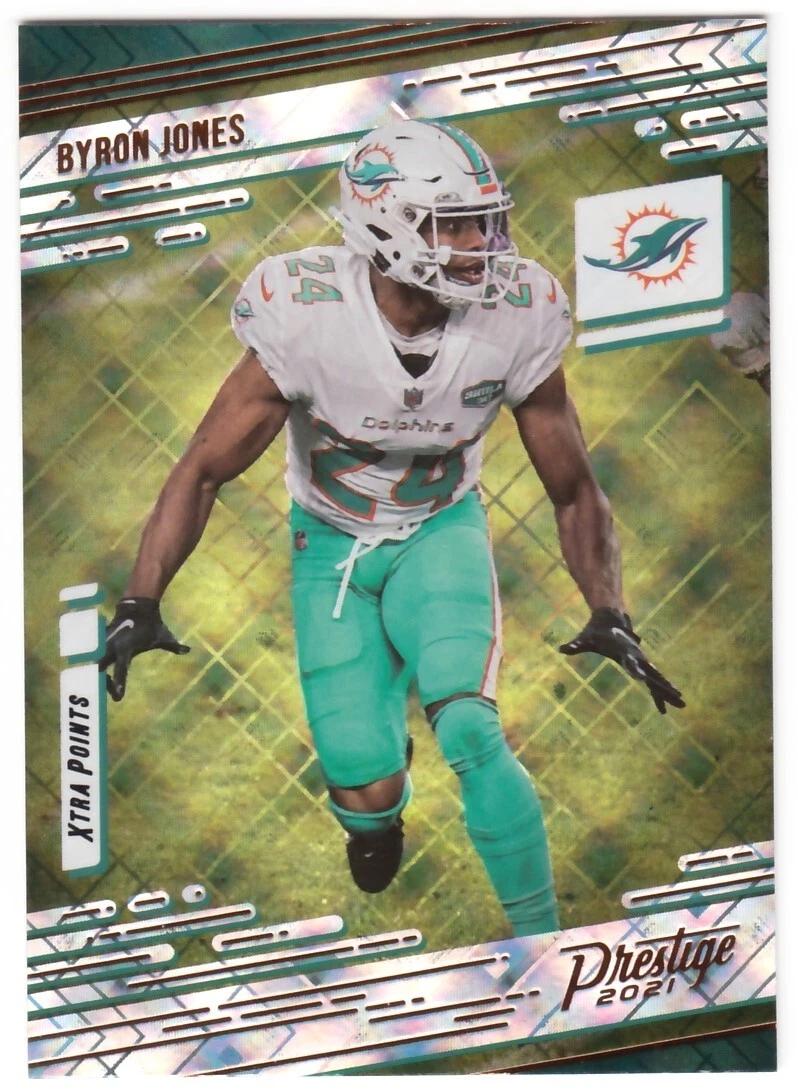 Byron Jones [Xtra Points Diamond] #67
