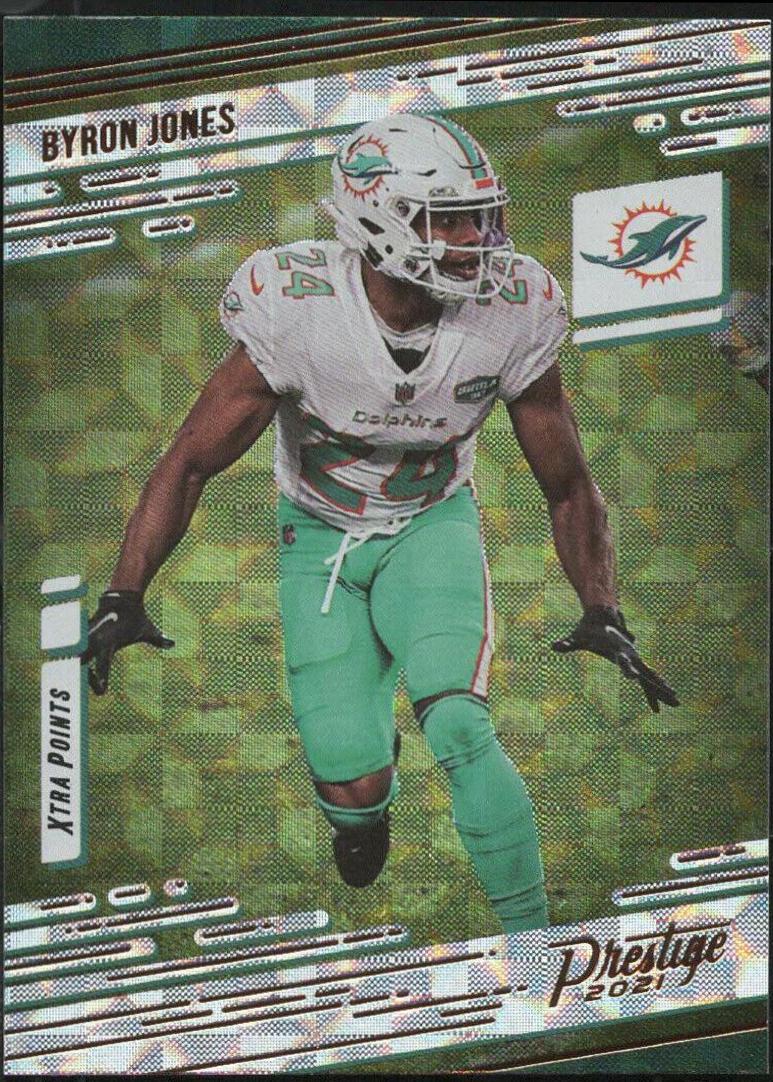 Byron Jones [Xtra Points Hyper] #67
