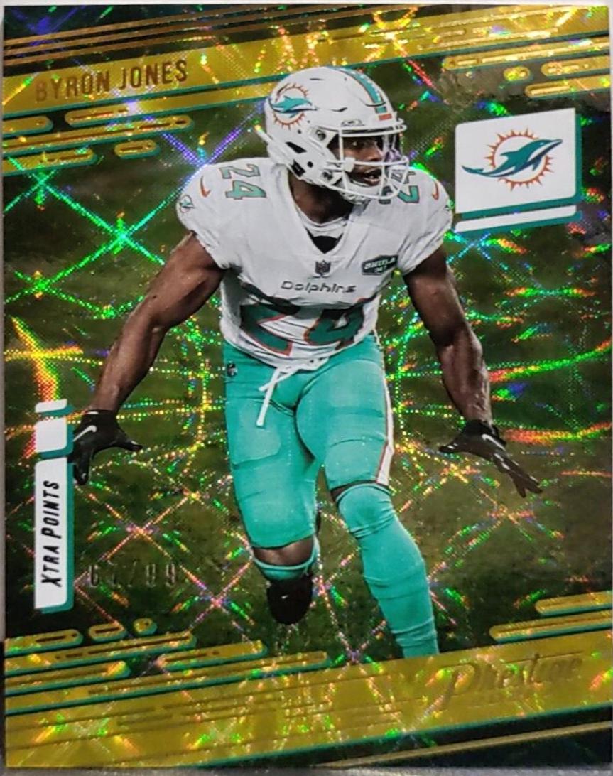 Byron Jones [Xtra Points Premium Gold] #67