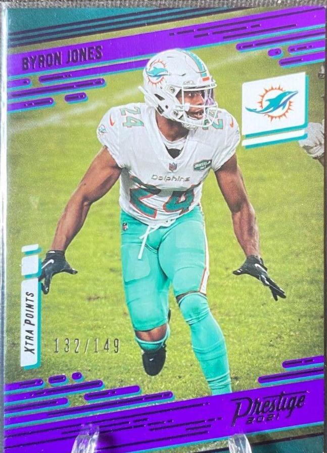 Byron Jones [Xtra Points Purple] #67