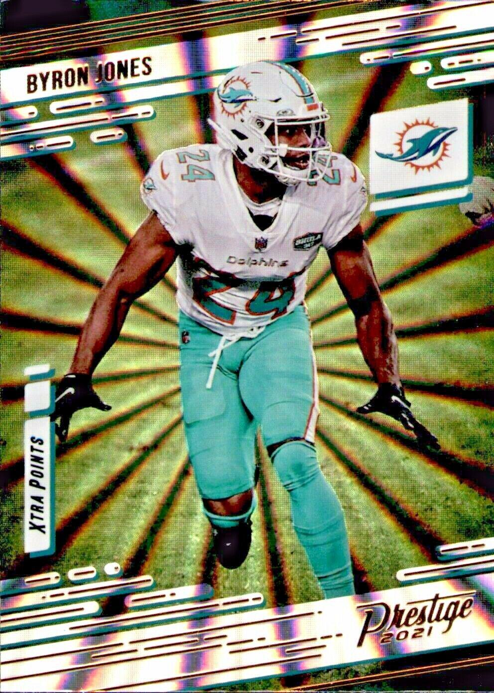 Byron Jones [Xtra Points Sunburst] #67