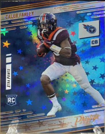 Caleb Farley [Xtra Points Astral] #247