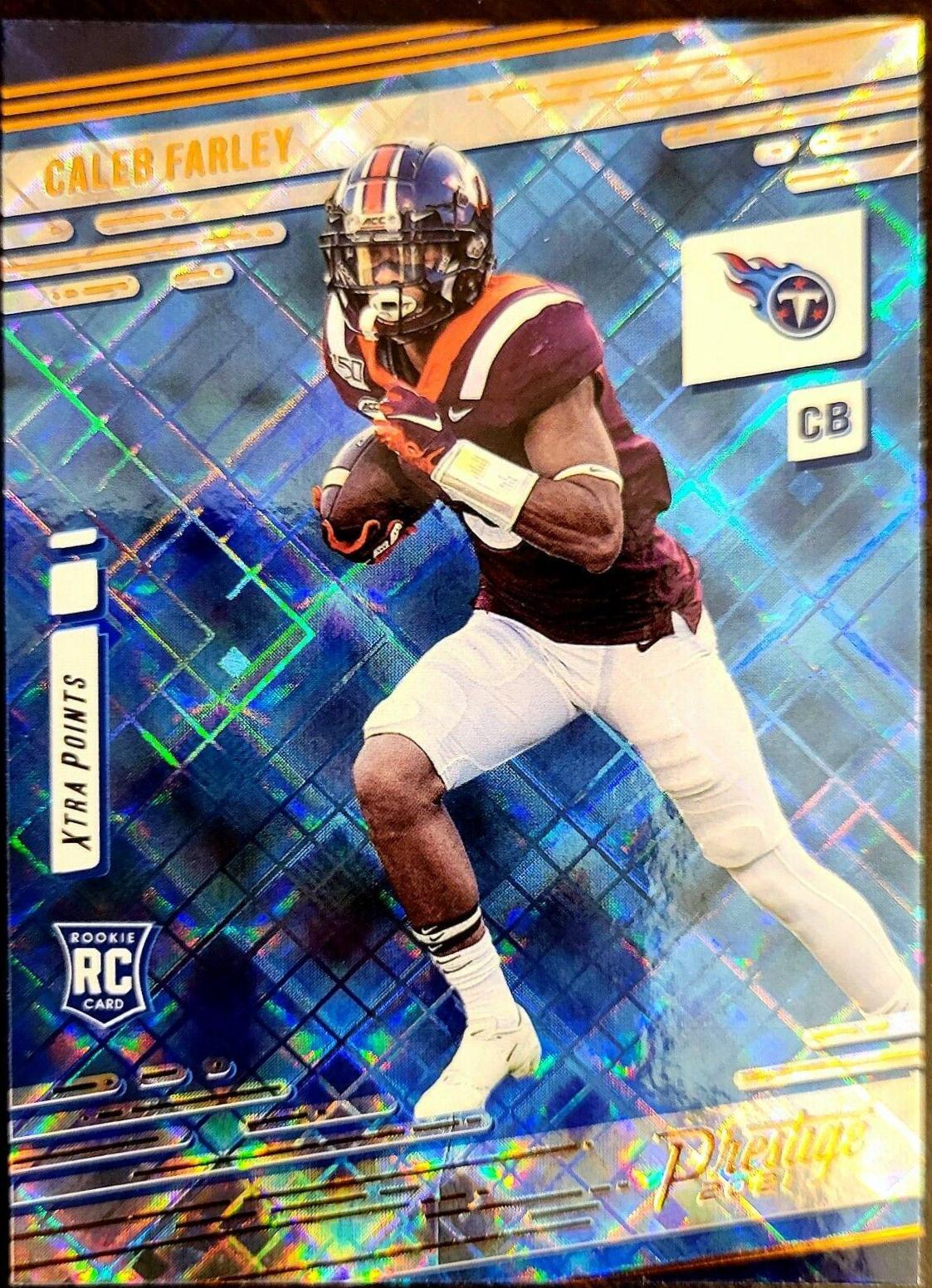 Caleb Farley [Xtra Points Diamond] #247