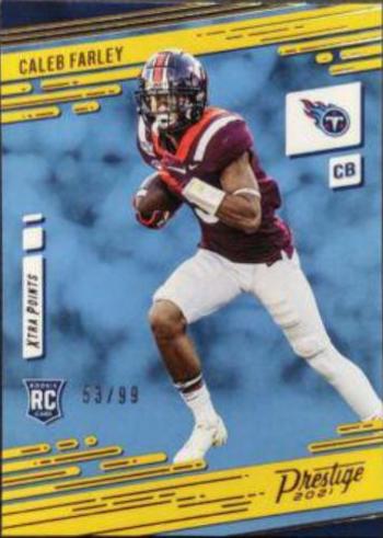 Caleb Farley [Xtra Points Gold] #247
