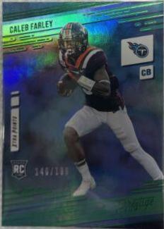Caleb Farley [Xtra Points Green] #247