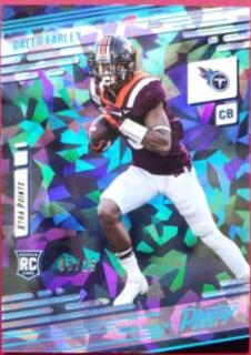 Caleb Farley [Xtra Points Platinum] #247