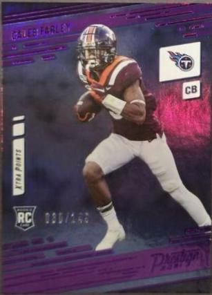 Caleb Farley [Xtra Points Purple] #247