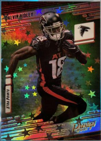 Calvin Ridley [Xtra Points Astral] #33