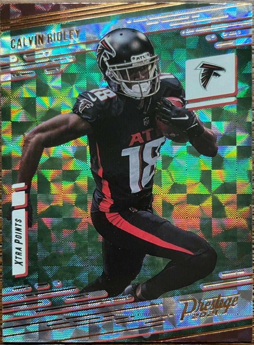 Calvin Ridley [Xtra Points Diamond] #33