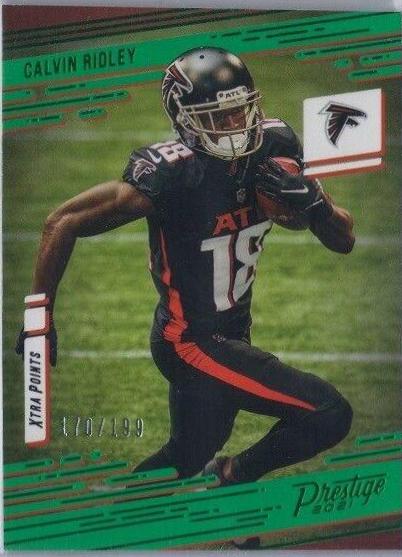 Calvin Ridley [Xtra Points Green] #33