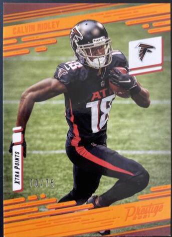 Calvin Ridley [Xtra Points Orange] #33